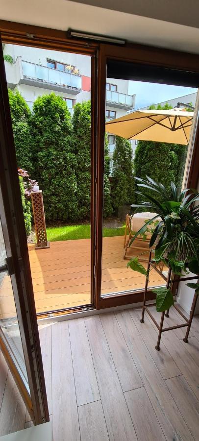 Apartament Apartament z tarasem w parku Zaczarowanej Dorozki Kraków Zewnętrze zdjęcie