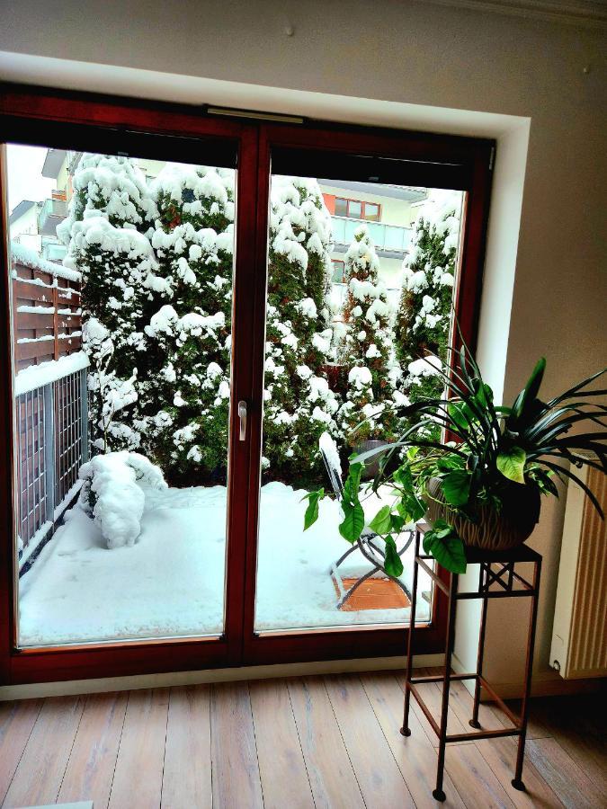 Apartament Apartament z tarasem w parku Zaczarowanej Dorozki Kraków Zewnętrze zdjęcie
