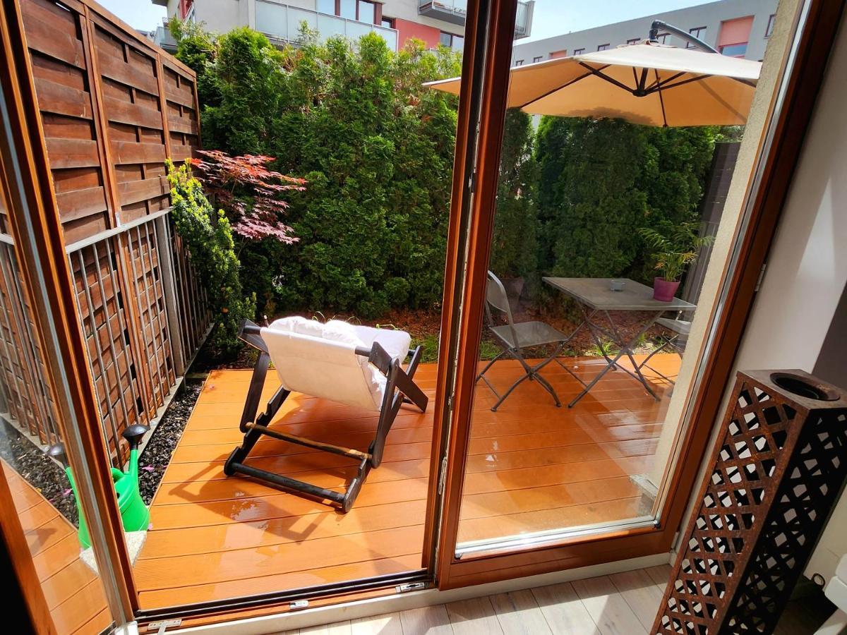 Apartament Apartament z tarasem w parku Zaczarowanej Dorozki Kraków Zewnętrze zdjęcie