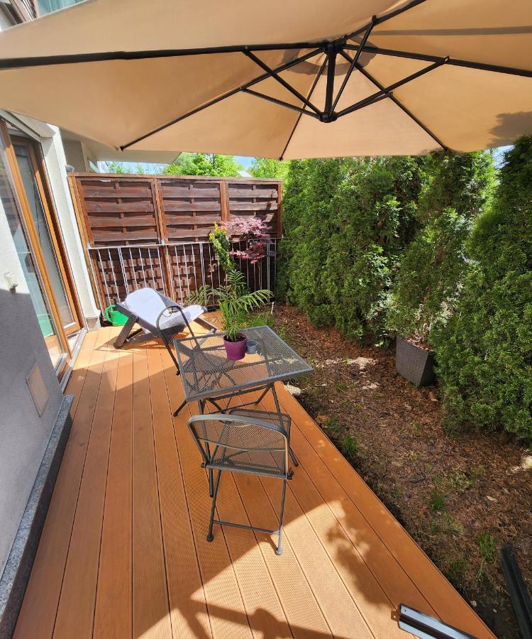 Apartament Apartament z tarasem w parku Zaczarowanej Dorozki Kraków Zewnętrze zdjęcie